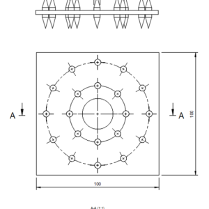 SZÖGESTÁRCSA FBO (109)