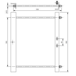 TMOK UNIVERZÁLIS HAJTÁS VAS B-12-1300,1800-ra (1125)