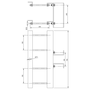 TMOK UNIVERZÁLIS F.RŐSÍTŐ VAS BPF-12-2700 (1129)
