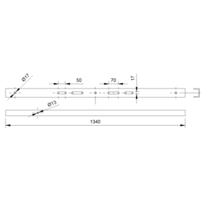 Biztosító aljzat tartó I. (1190)