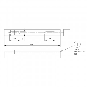 Bizt.aljzat tartószerkezet feler. eleme I. (1191)