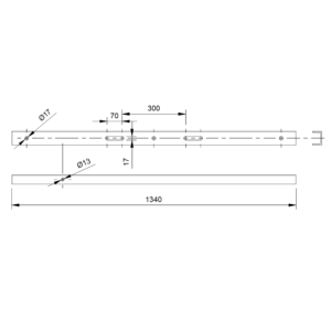 BIZTOSÍTÓ ALJZAT TARTÓ (1193)