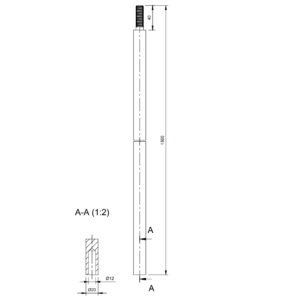 TOLDHATÓ FÖLDELŐRÚD (1218)