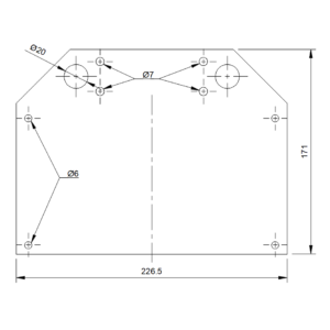 OK SZÁMTÁBLA ALAPLEMEZ (1219)