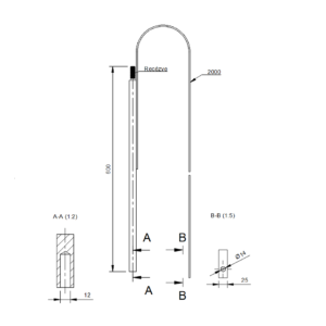 RÚDFÖLDELŐHÖZ ZÁRÓELEM (1221)