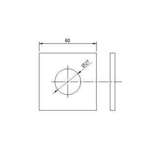 LAPOS ALÁTÉT átm27mm (145)