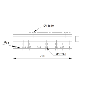 OSZLOPKAPCSOLÓ FELER. ELEM (sz) (1463)