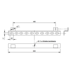 BMSZ SZEKRÉNYTARTÓ (153)