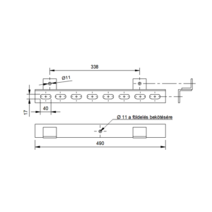 BESZ SZEKRÉNYTARTÓ (154)