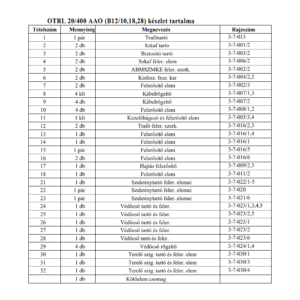 OTRL 20/400 AAO (1724)