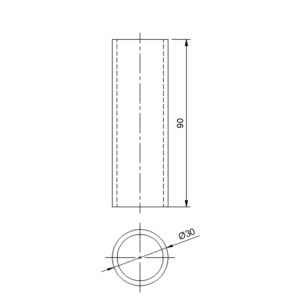 TÁVTARTÓCSŐ (191)