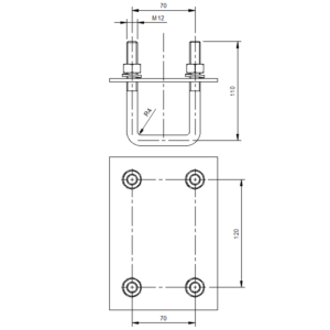 FELERŐSÍTŐ KÉSZLET FESZÍTŐKARRA (2005)