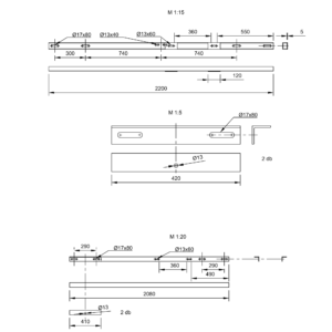 BPF-12-2700-TMOK Acélszerkezetei (2120)