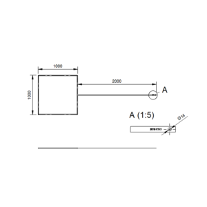 KERETFÖLDELÉS 1x1m K1x1 (227)