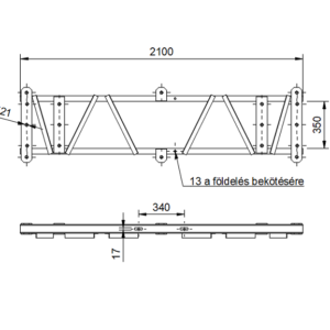 KERESZTTARTÓ Đ21 (23)