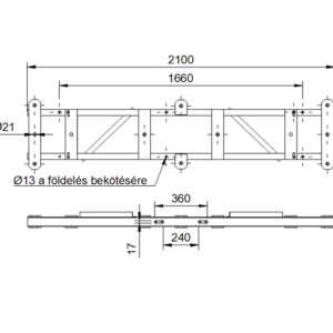 KERESZTTARTÓ Đ21 (25)