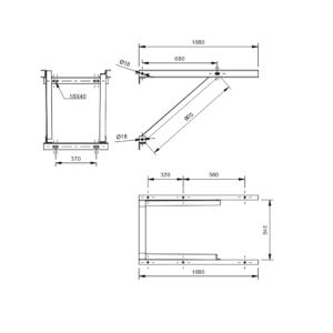 SZEKR.TARTÓ VASSZERK. OTR ÁF-1400 B12/4 o.-ra (356)