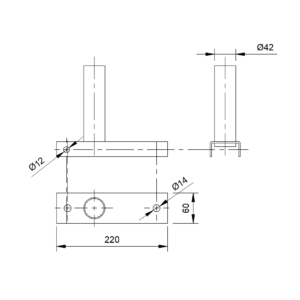 Z1 LÁMPAKAR Fo. 42×160 (SZ) (400)