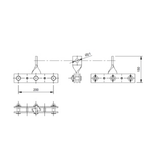TÁVTARTÓ FELSŐ (409)