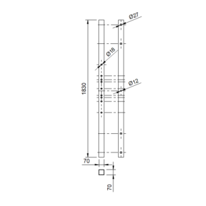 KERESZTTARTÓ Đ27 (415)