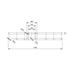 KER.TARTÓ VN4+2 45° (434)