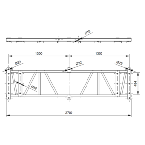 KERESZTTARTÓ Đ21 (445)