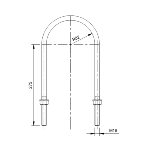 FELERŐSÍTŐ ELEM (kengyel) (450)