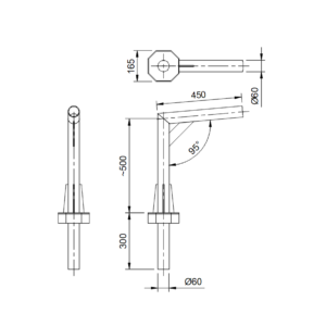 LÁMPAKAR ACÉL A11 0,5/0,3 (555)