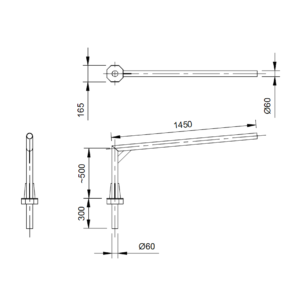 LÁMPAKAR ACÉL A21 0,5/1,3 (556)
