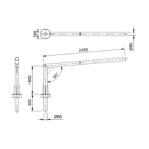LÁMPAKAR ACÉL A31 0,5/2,3 (557)