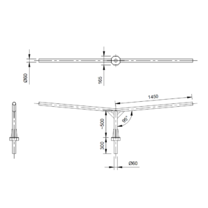 LÁMPAKAR ACÉL A22 0,5/1,3 (559)