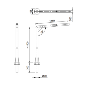 LÁMPAKAR ACÉL B21 1,5/1,3 (562)