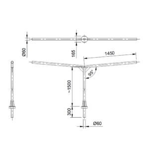 LÁMPAKAR ACÉL B22 1,5/1,3 (565)