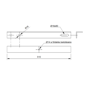 FELERŐSÍTŐ ELEM (616)