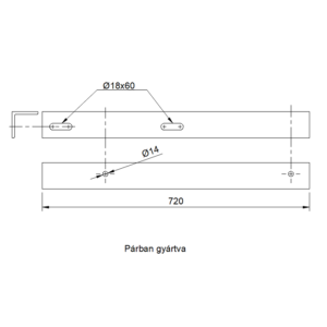 FELERŐSÍTŐ ELEM (621)