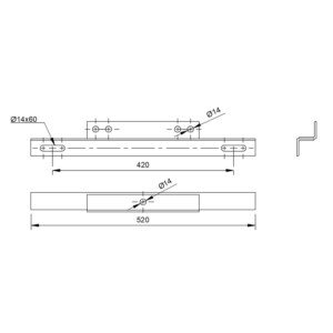 KÁBELTARTÓ B. O. (622)