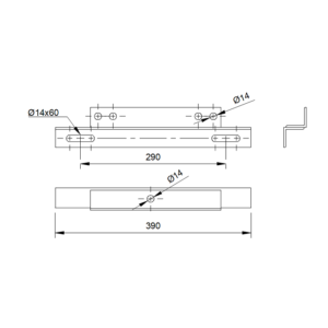 KÁBELTARTÓ B. O. (623)