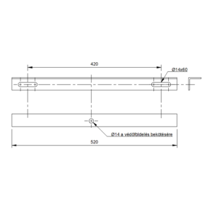 FELERŐSÍTŐ ELEM (624)