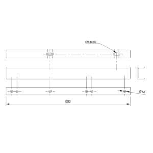 OSZLOPKAPCSOLÓ FELER. (630)