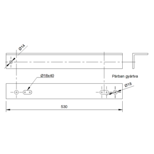 FELERŐSÍTŐ ELEM (631)
