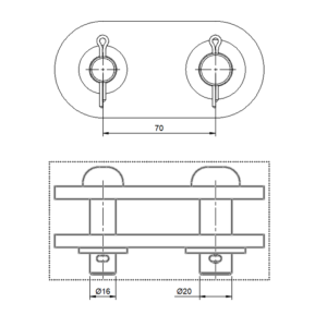 EGY.KETTŐSSZEM MP.FESZ (667)