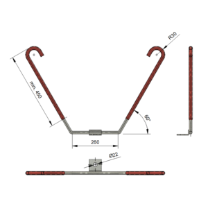 LEESÉSGÁTLÓ CSÚCST. BURKOLT (672)