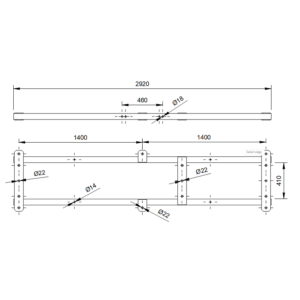 FESZÍTŐ ÉS LEÁG. KER. TARTÓ (692)