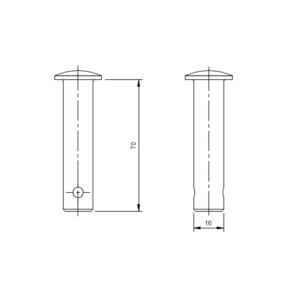 FÚRT CSAPSZEG 16*70 (70)