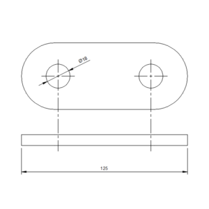 EGYENES SZEM 70mm KÖF (718)