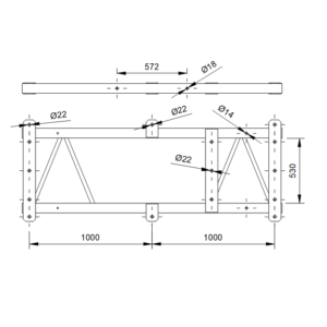 FESZÍTŐ KER.TARTÓ (752)