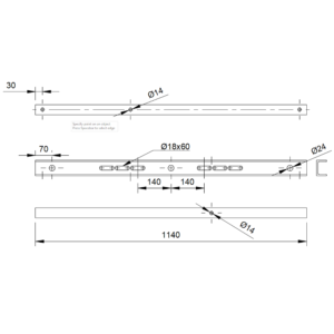 TÚLFESZ.KORLÁTOZÓ TARTÓ (sz) (802)