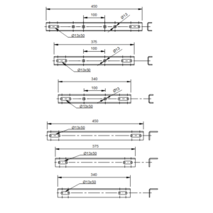 KÁBELRÖGZÍTŐBILINCS B-1300 (899)