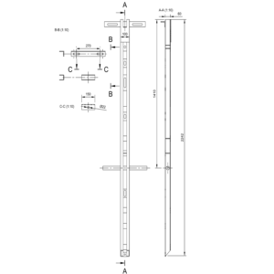 OTR TPC 20/160 VASSZERK. RÚDCSAVAROS (905)