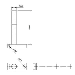 Z1 LÁMPAKAR Fo. 60×1000 (ÁCS) (929)
